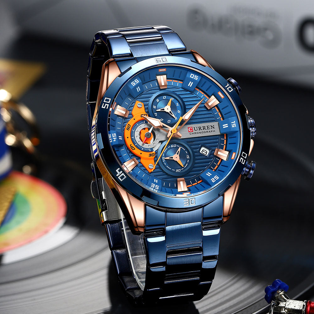 Montre de luxe Homme CURREN